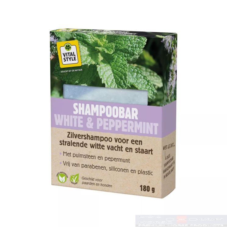 VitalStyle Shampoobar White & Peppermint