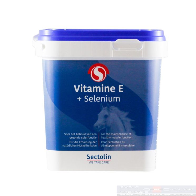 Sectolin Vitamine E + Selenium