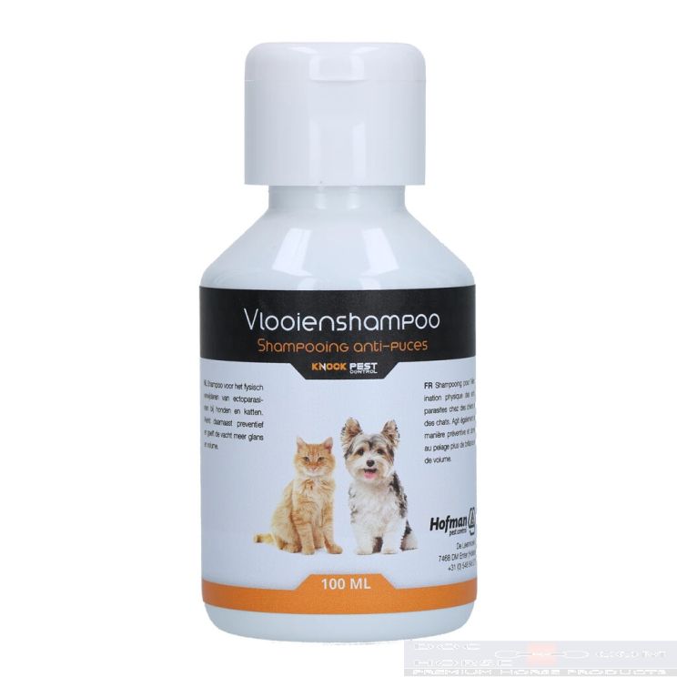 Vlooienshampoo Honden