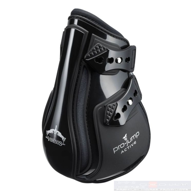 Veredus Pro Brushing Boots Jump Active Black