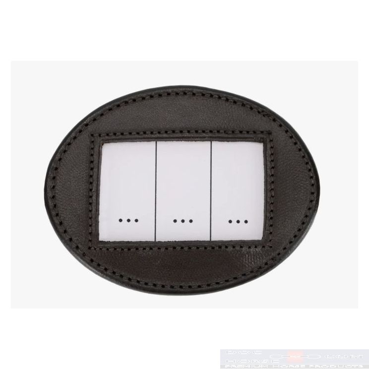 QHP Nummerhouder Hobby Horse Bruin