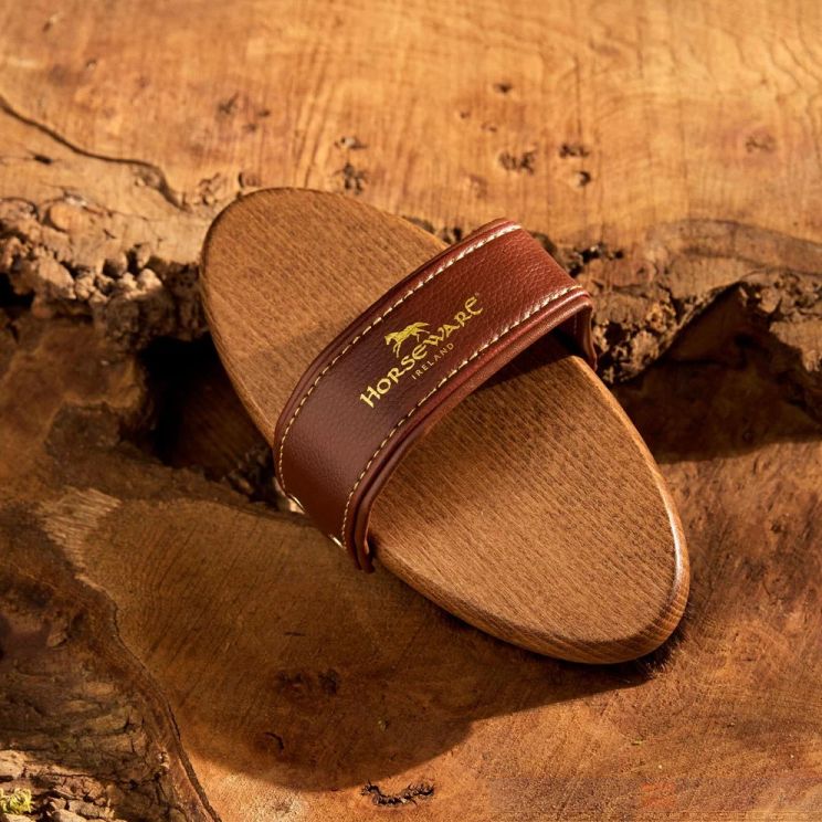 Horseware Body Borstel Signature Wood