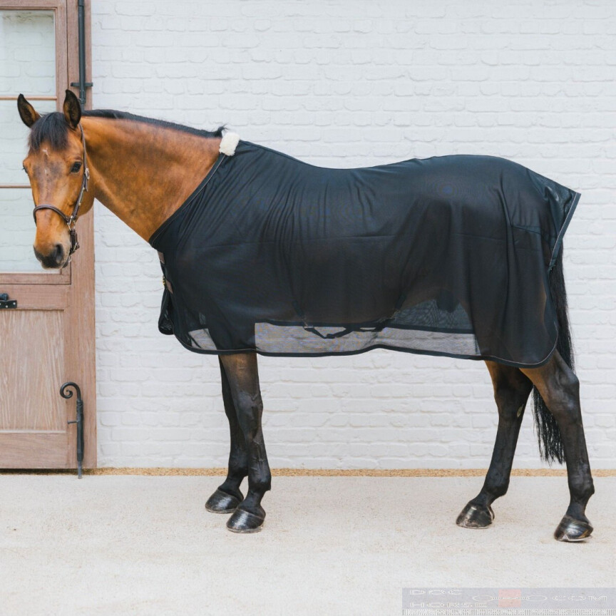 Kentucky Fly Sheet Mesh Black