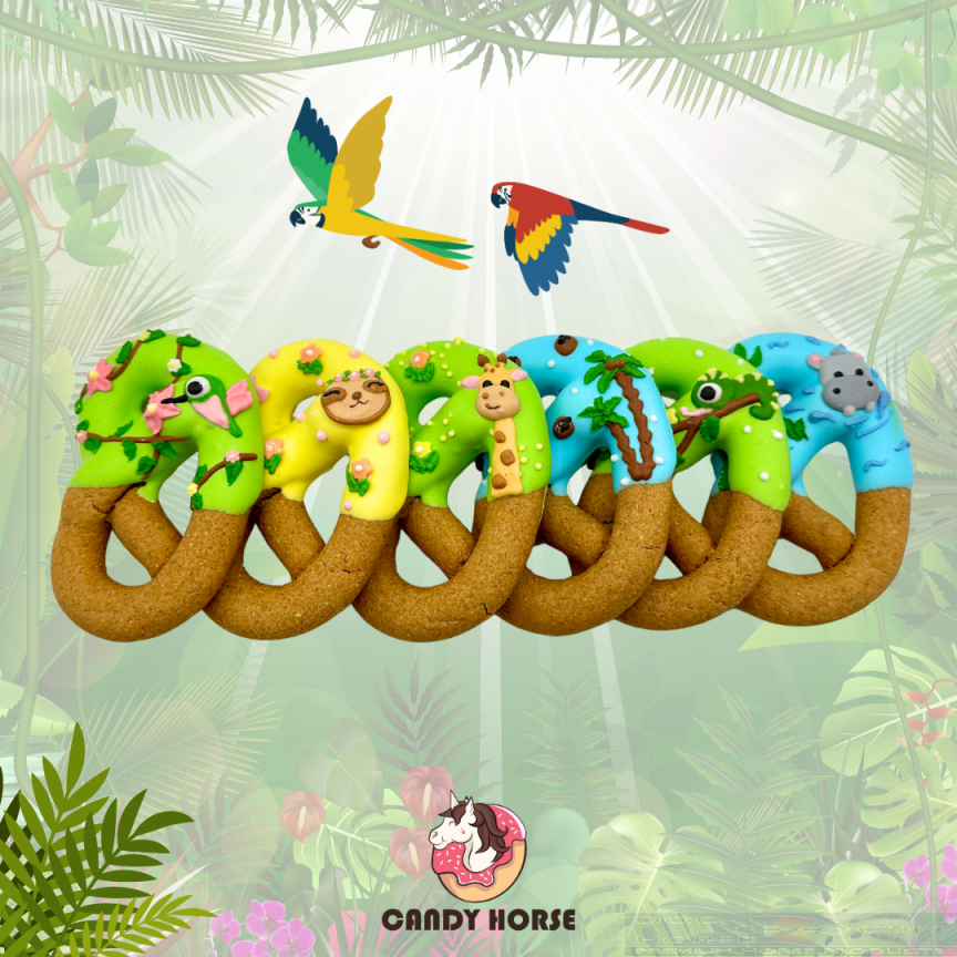 Candy Horse Jungle Pretzels