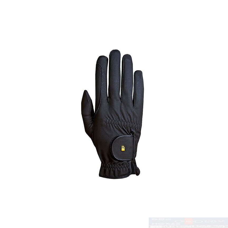 Roeckl Grip Winter Gloves Black