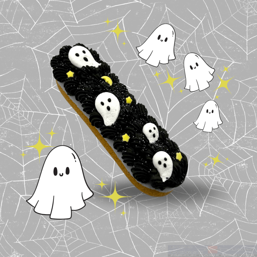 Candy Horse Halloween Eclair