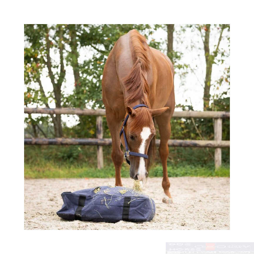 QHP Hay Pillow Navy