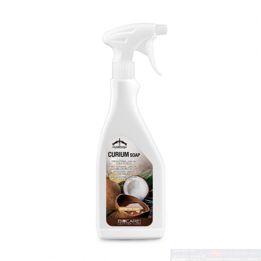 Veredus Curium leather soap