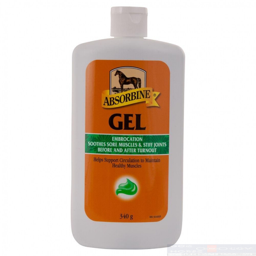 Absorbine Liniment Gel Embrocation