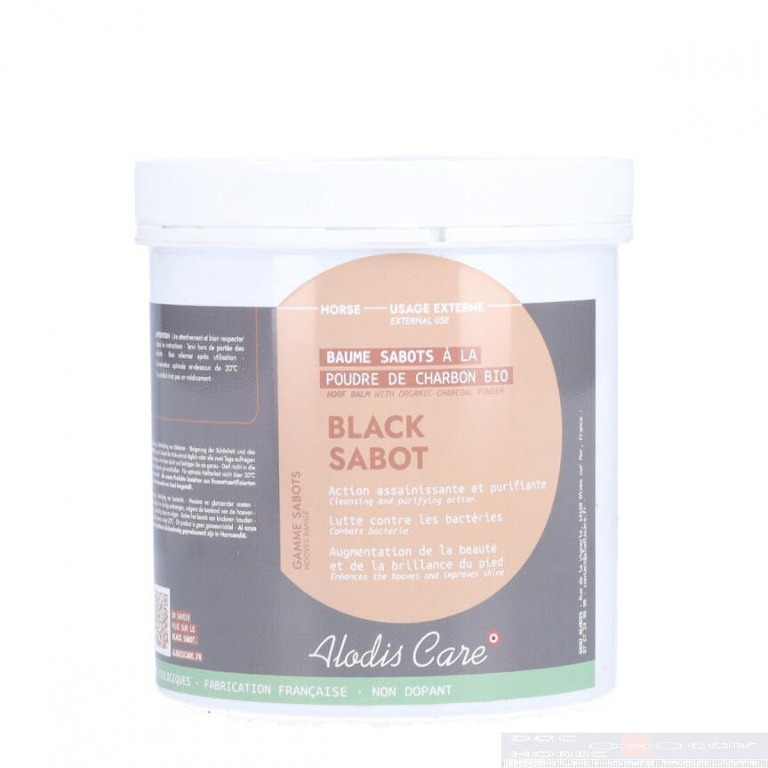 Alodis Hoof Balm Black Sabot 850GR