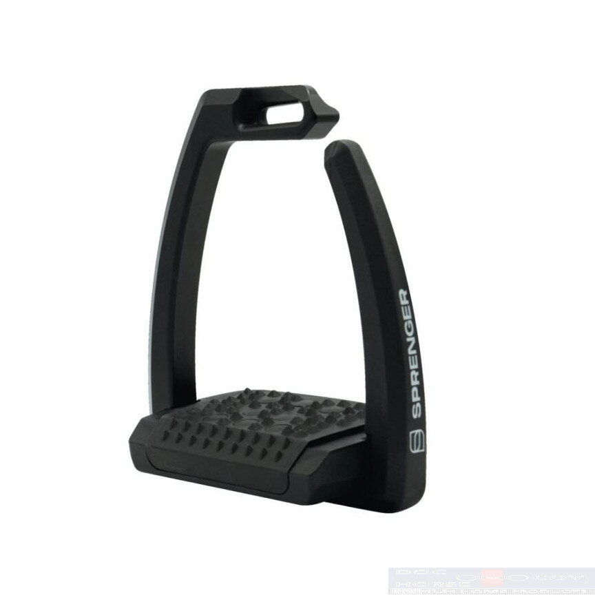 Sprenger Aero Safety Stirrups Black / Black