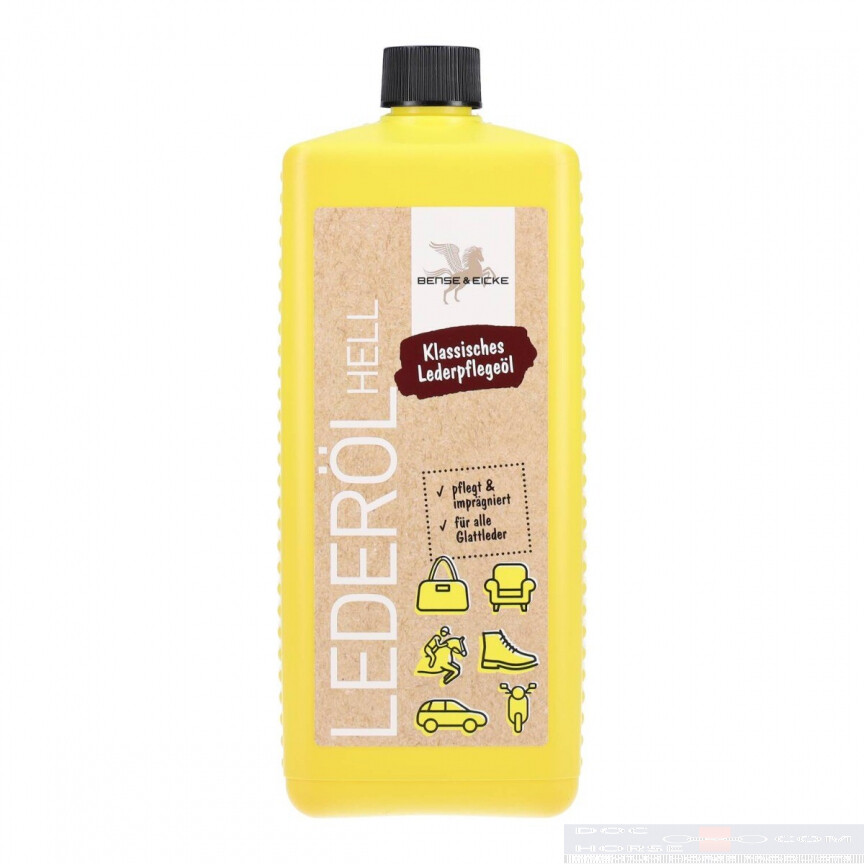 bense en eicke leder oil 1000 ml