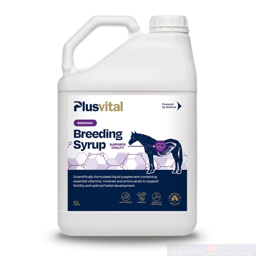 Plusvital Breeding Syrup 5L