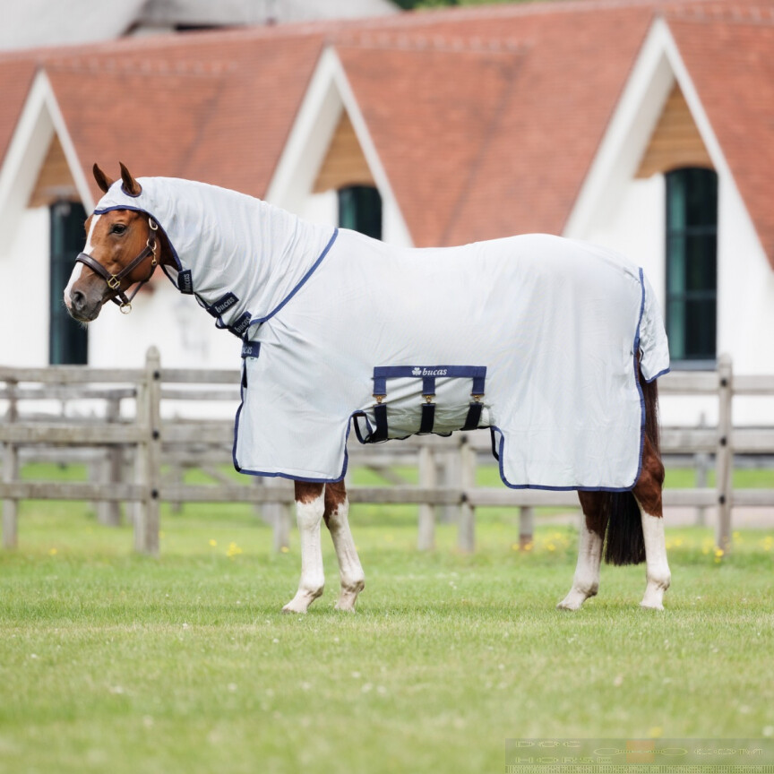 Bucas Buzz Off X Vliegendeken Big Neck
