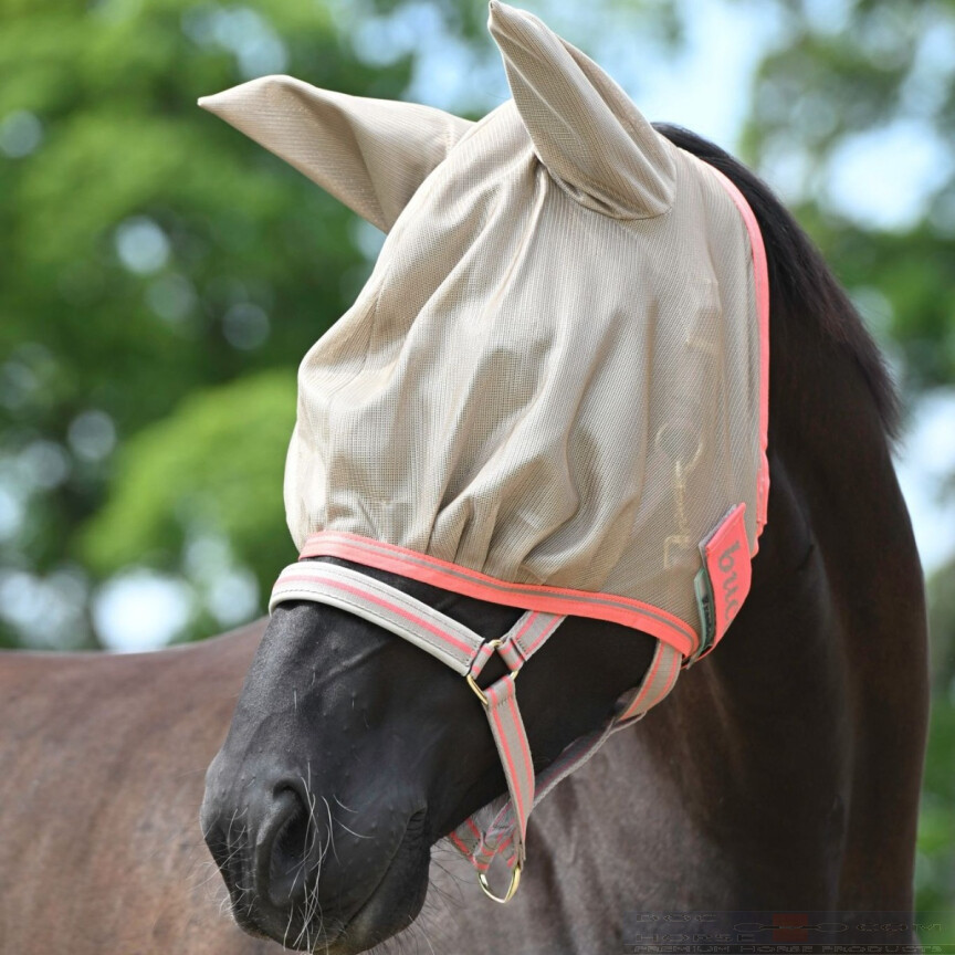 Bucas Freedom Vliegenmasker Hazelnut