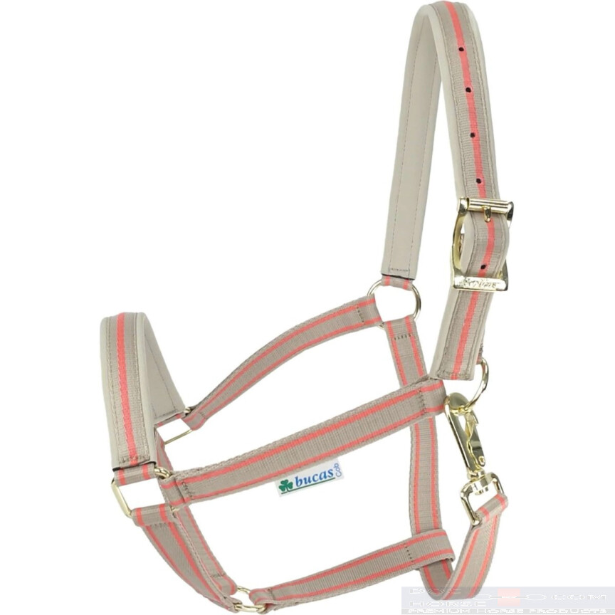 Bucas Headcollar Dublin Hazelnut