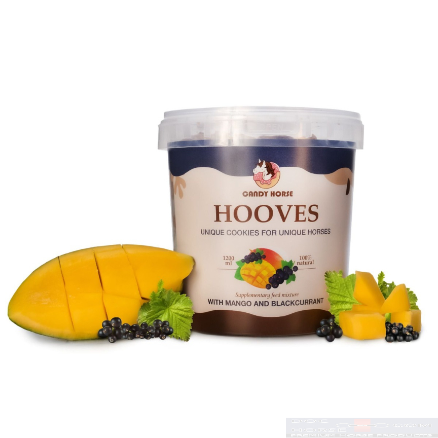 Candy Horse Hooves - Mango & Blackcurrant