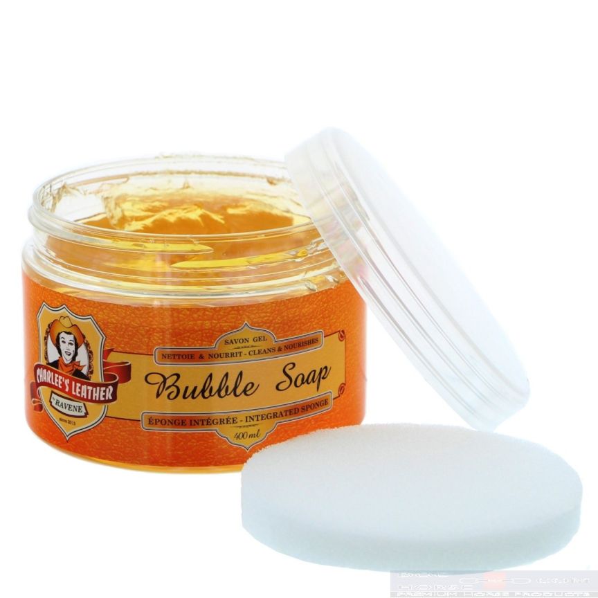 Charlee's Leather Bubble Soap