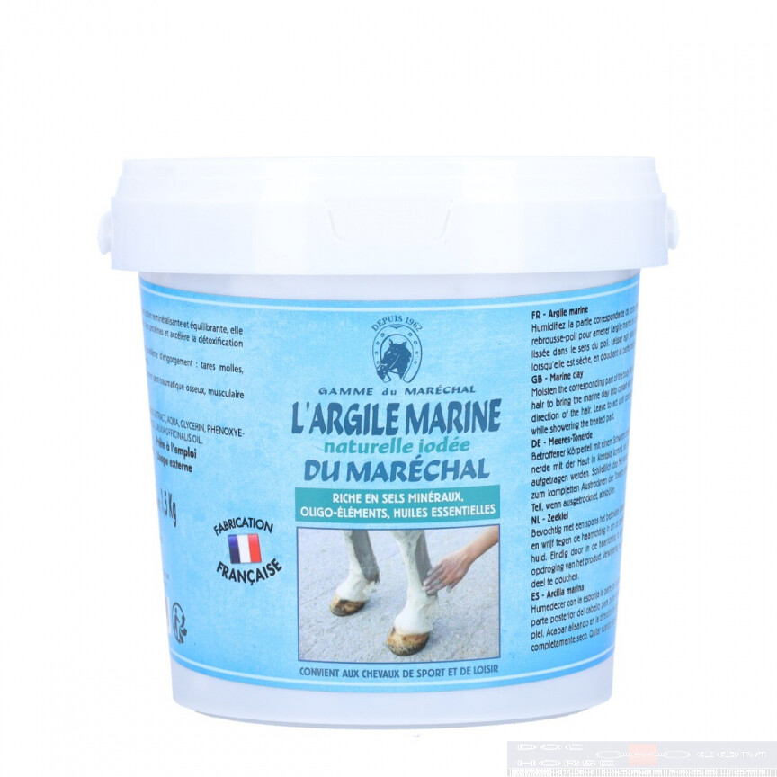 ODM Natural Iodized Marine Clay 1.5KG