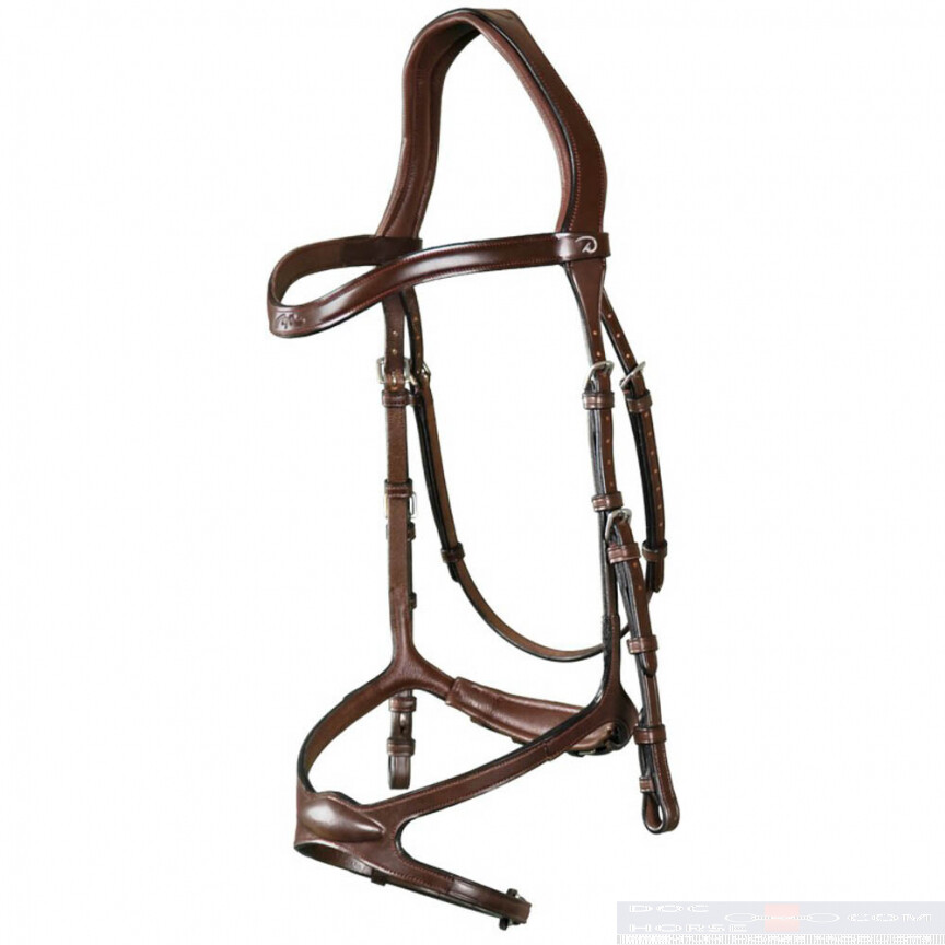 Dy'on X-fit Hoofdstel Bruin