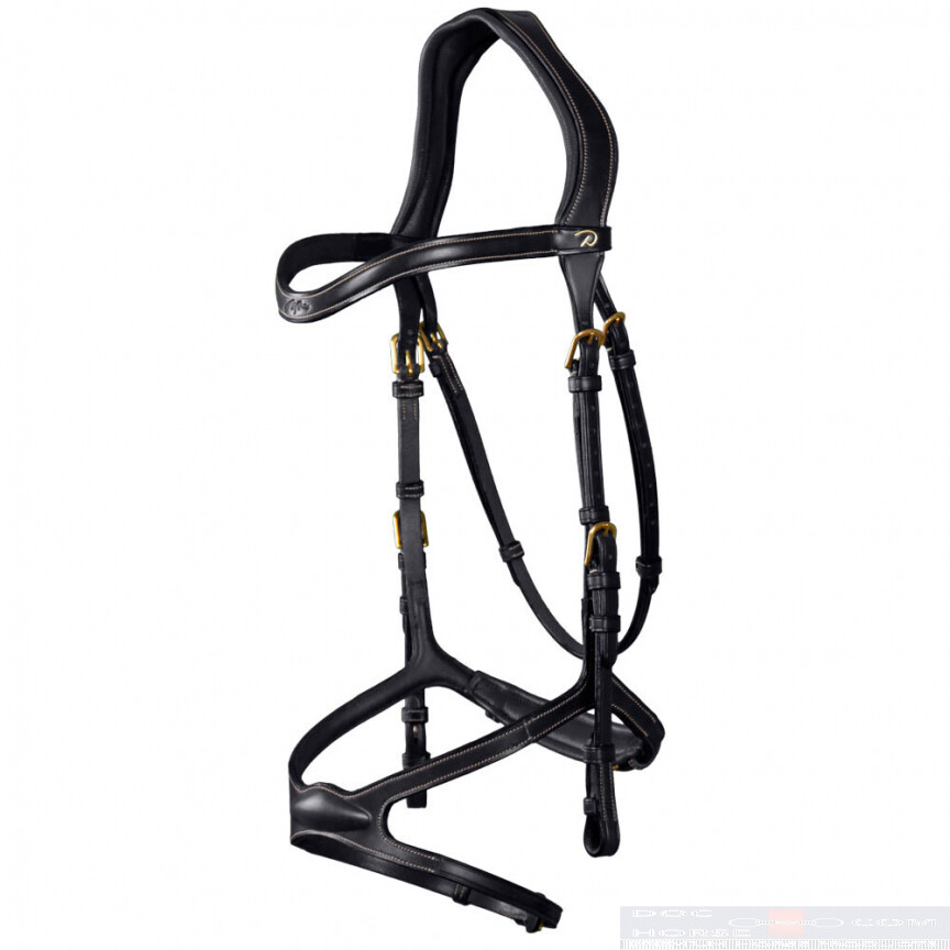 Dyon X Fit Hoofdstel Zwart