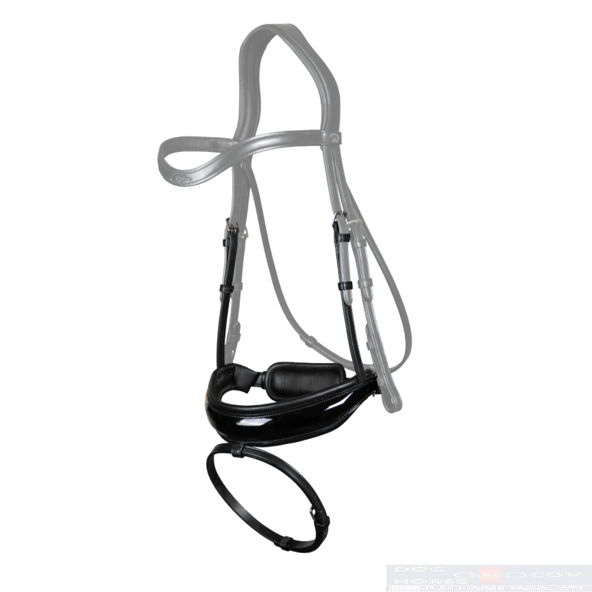 Dyon Noseband Patent Large Crank