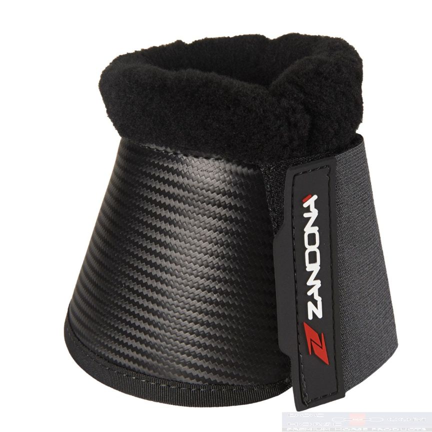 Zandona springschoenen met bontrand