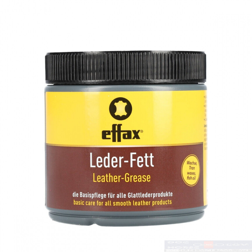 Effax Leervet Zwart