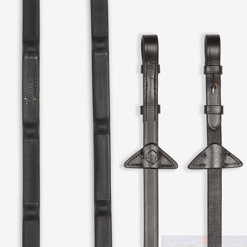 Lemieux Reins Ergo Grip Rubber Havanna