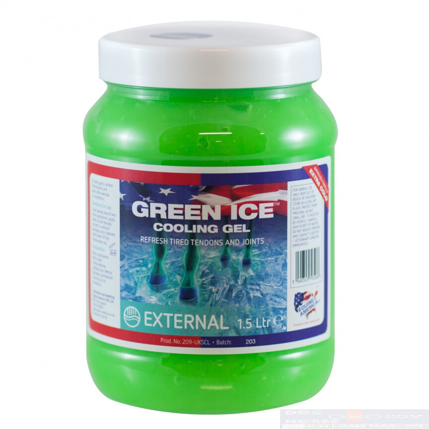 Equine America Green Ice Gel