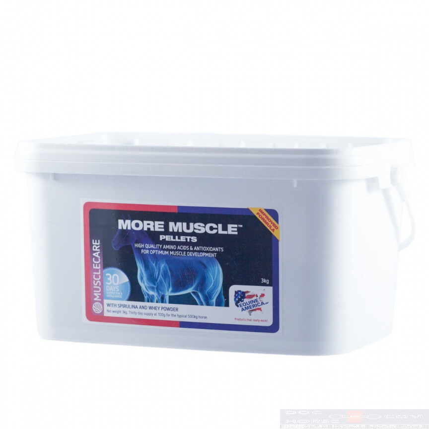 Equine America More Muscle Pellets