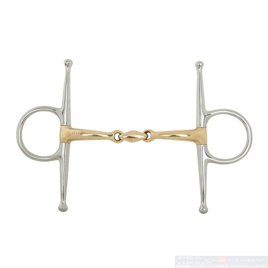 BR Double Jointed Full Cheek Soft Contact 14MM 13,5CM TEST VERSION