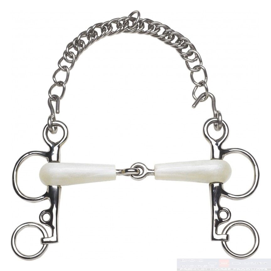 Feeling Pelham Bit Flexi Short Shanks