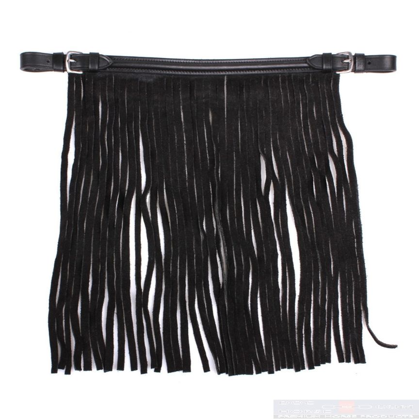 QHP Anti-Fly Fringe Leather