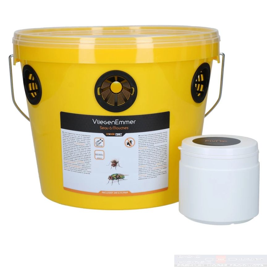 Knock Pest Fly Bucket FlyNip