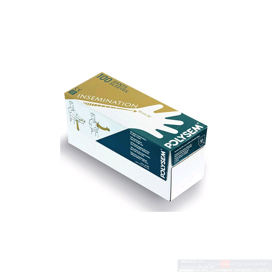 Polysem Insemination Gloves