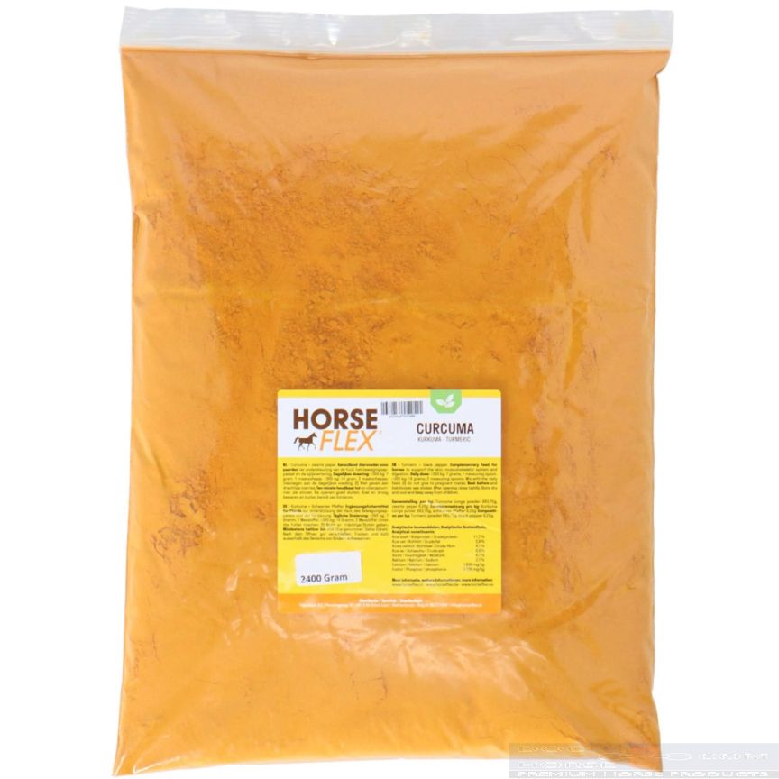 HorseFlex Curcuma Navul