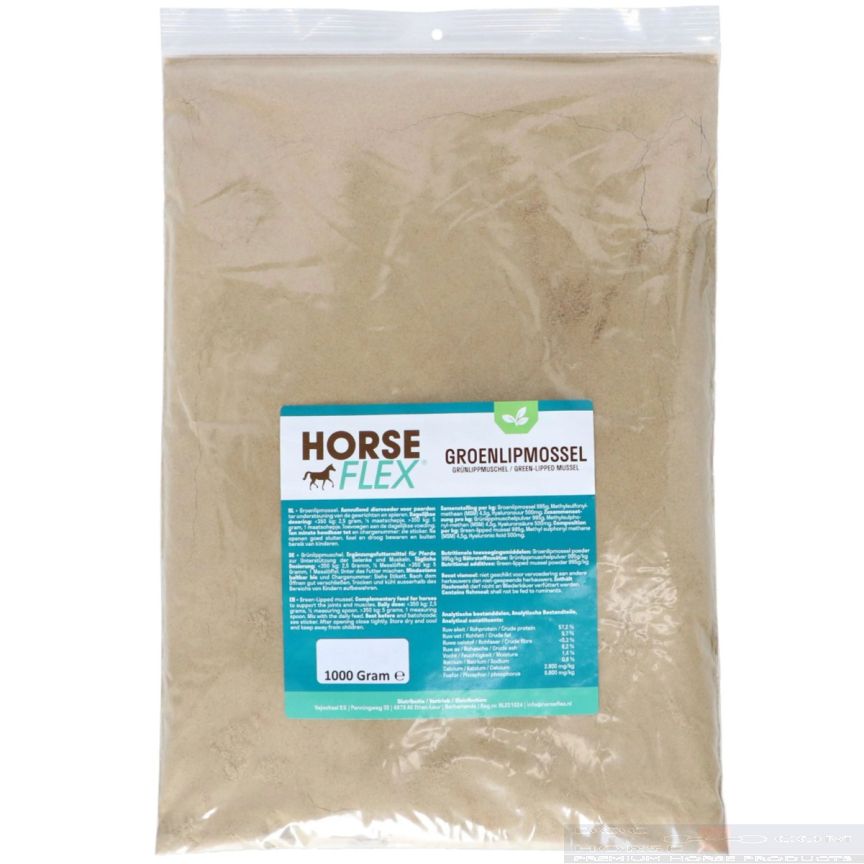 HorseFlex Groenlipmossel Navul
