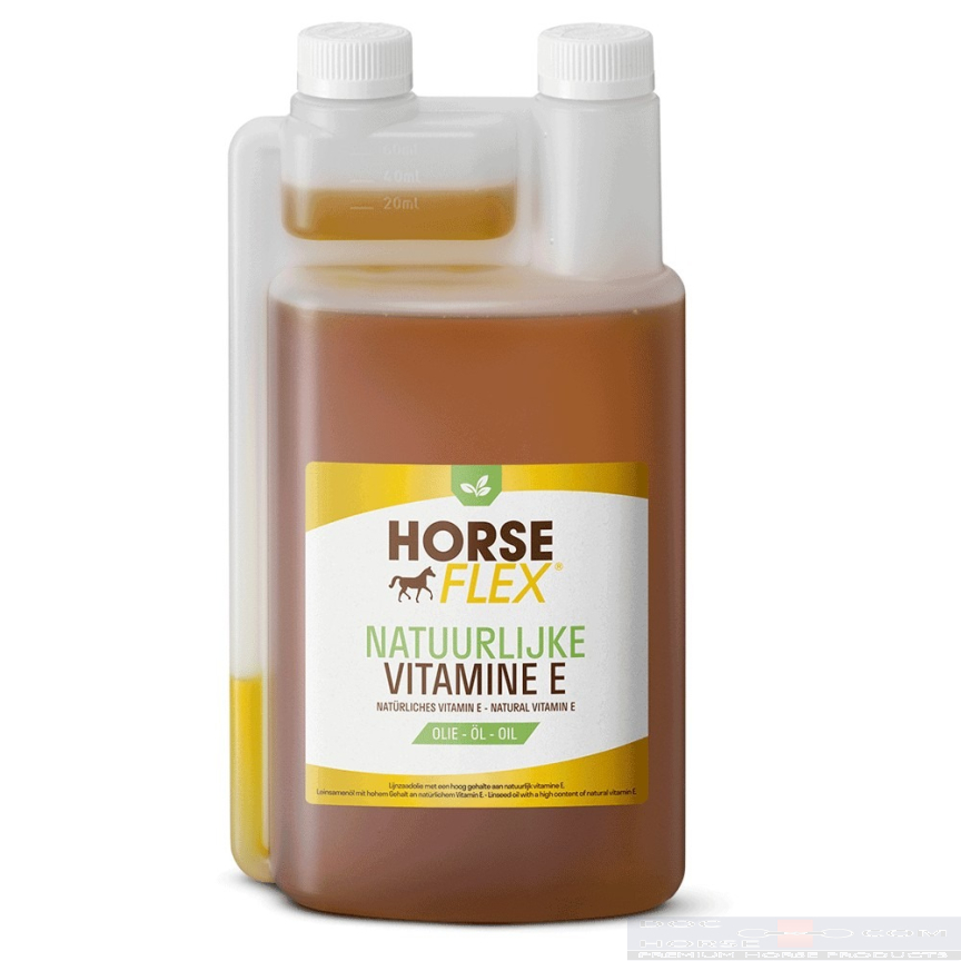 HorseFlex Natuurlijk Vitamine E Olie