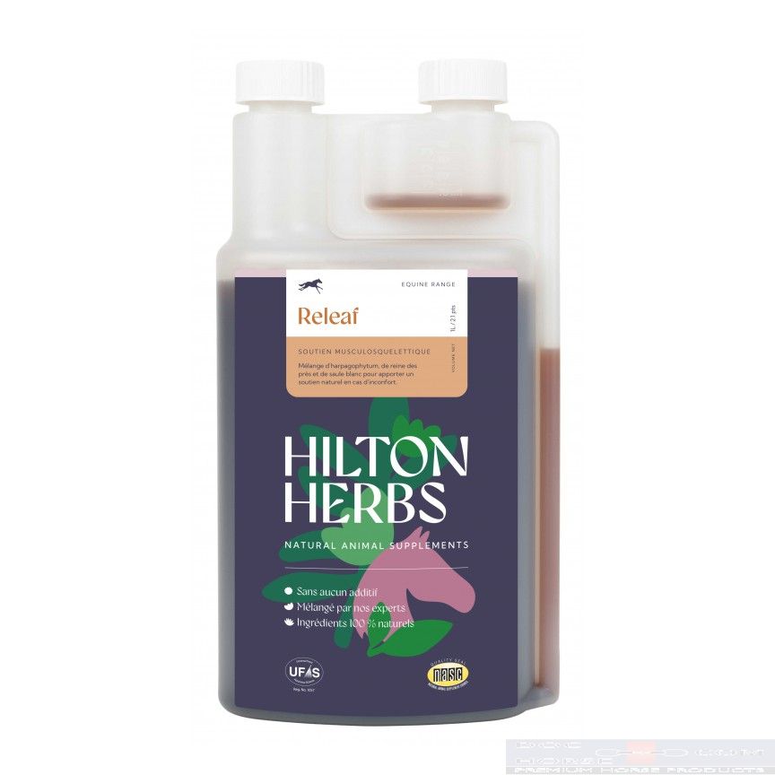 Hilton Herbs Releaf Liquid