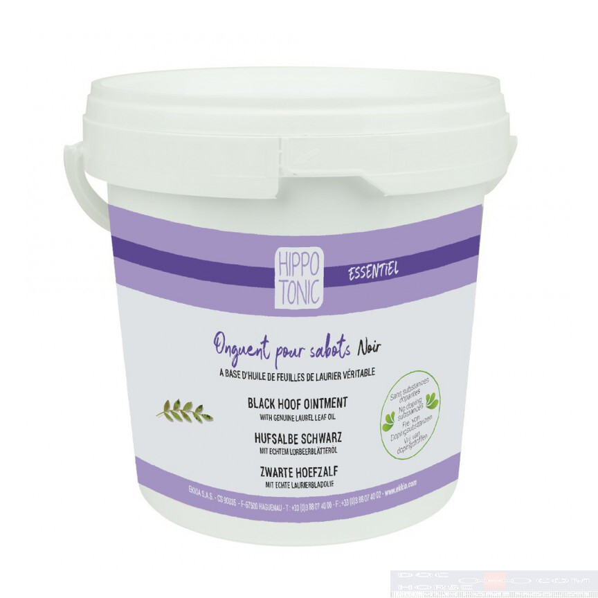 Hippo-Tonic Hoof Salve Black