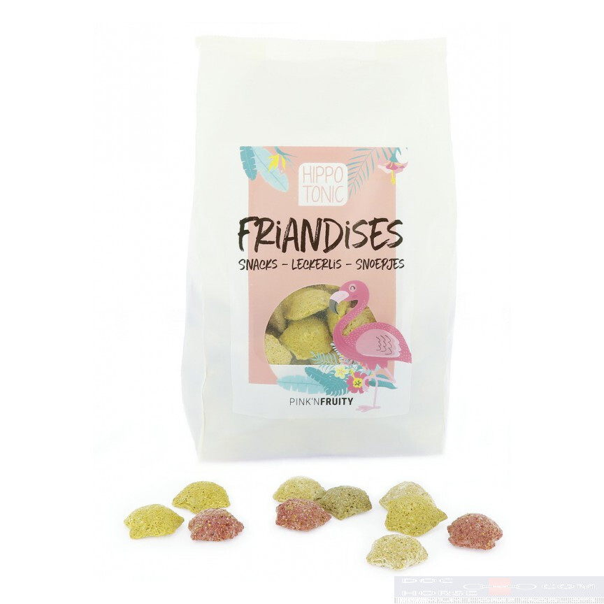 HippoTonic Horse Treats 'Pink'n Fruit' 600GR