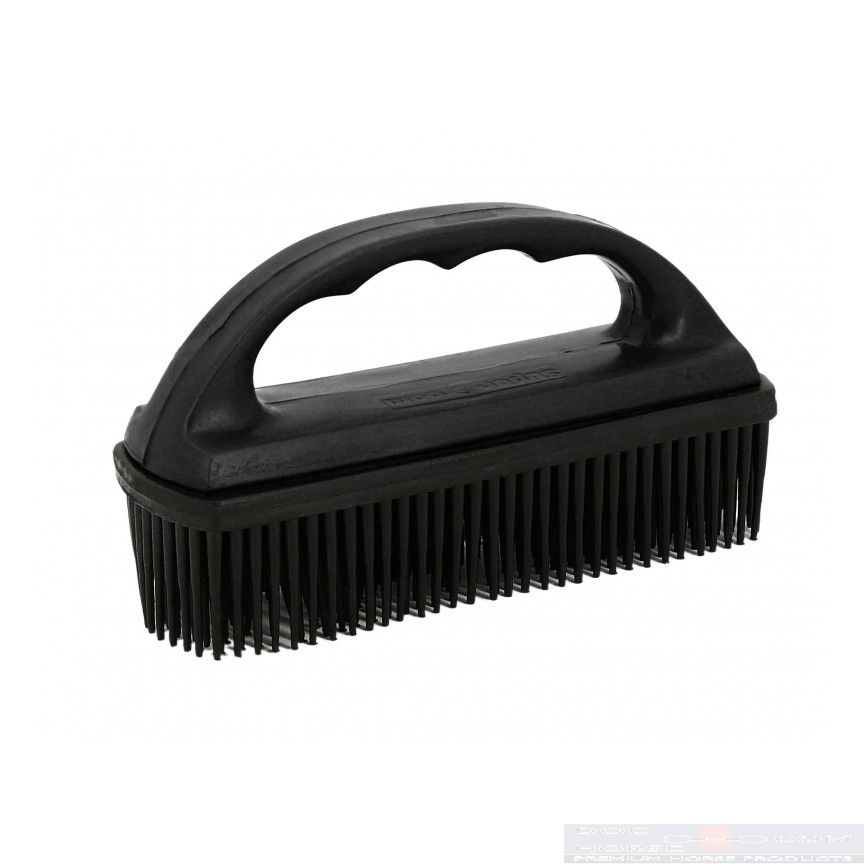 Hippo-Tonic Rubber Brush  Black