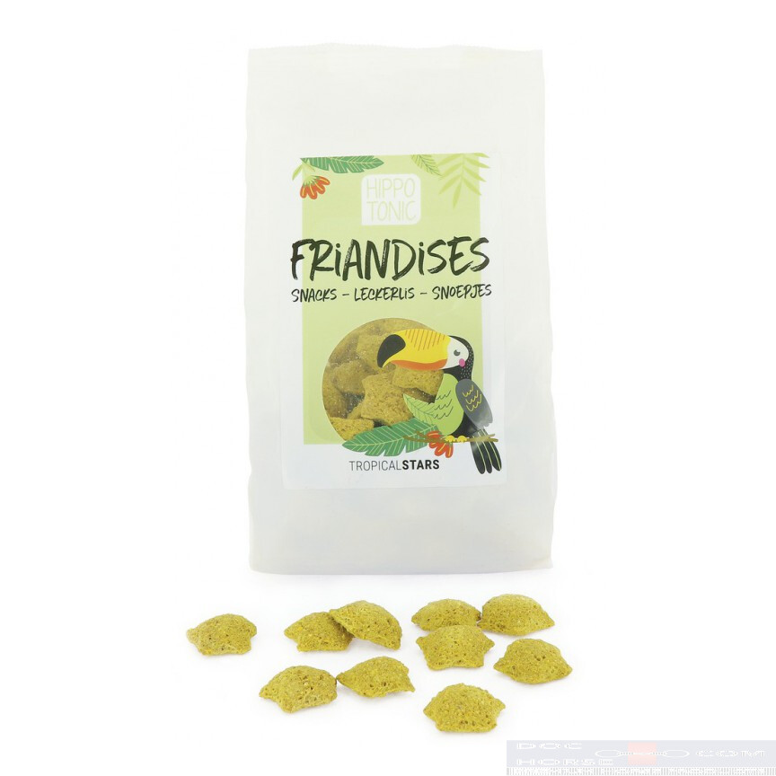 HippoTonic Horse Treats 'Tropical Stars' 600GR