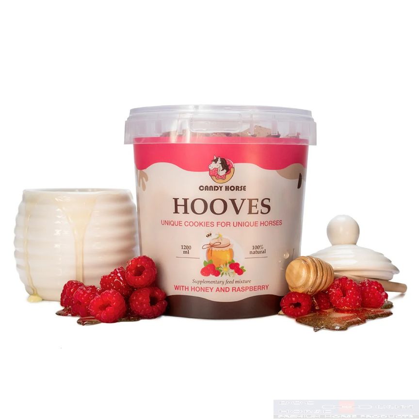 Candy Horse Hooves - Raspberry & Honey