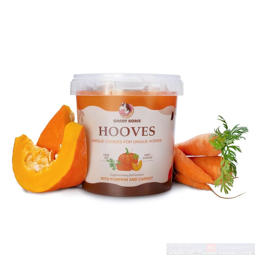 Candy Horse Hooves - Pumpkin & Carrot