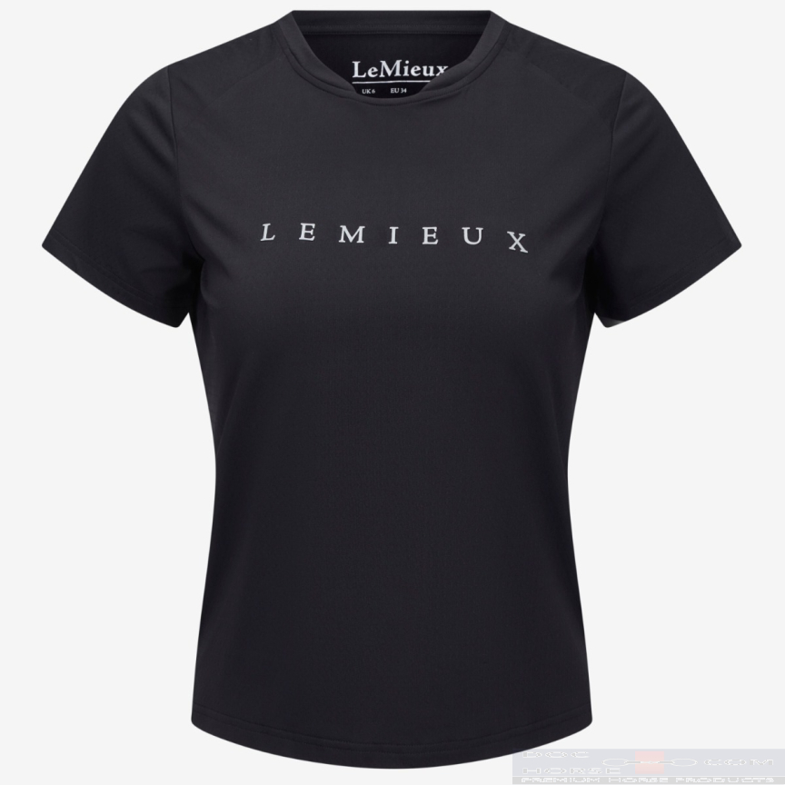 LeMieux Sport T-Shirt Black