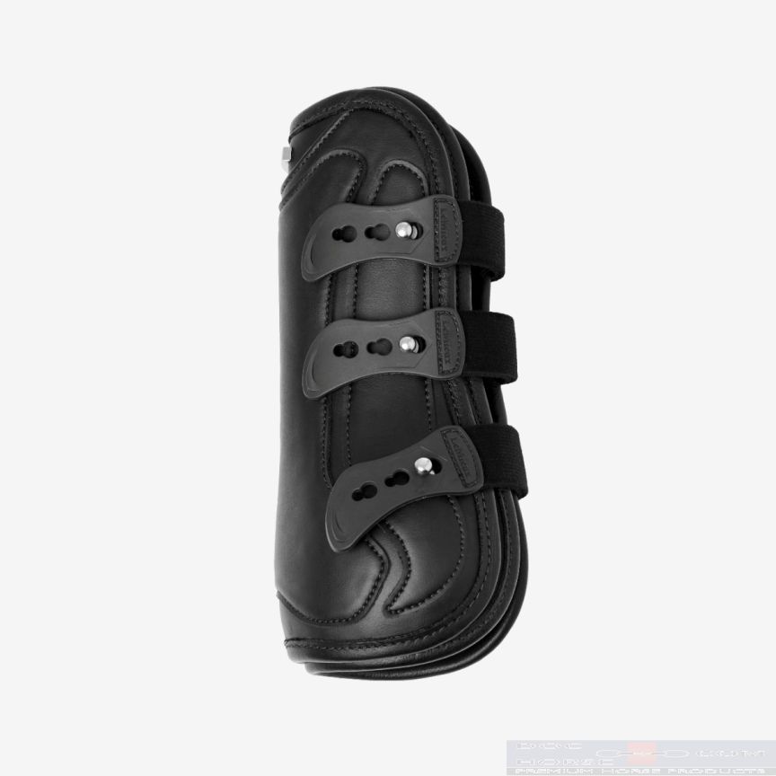 LeMieux Tendon Boots Capella 3 Strap Black