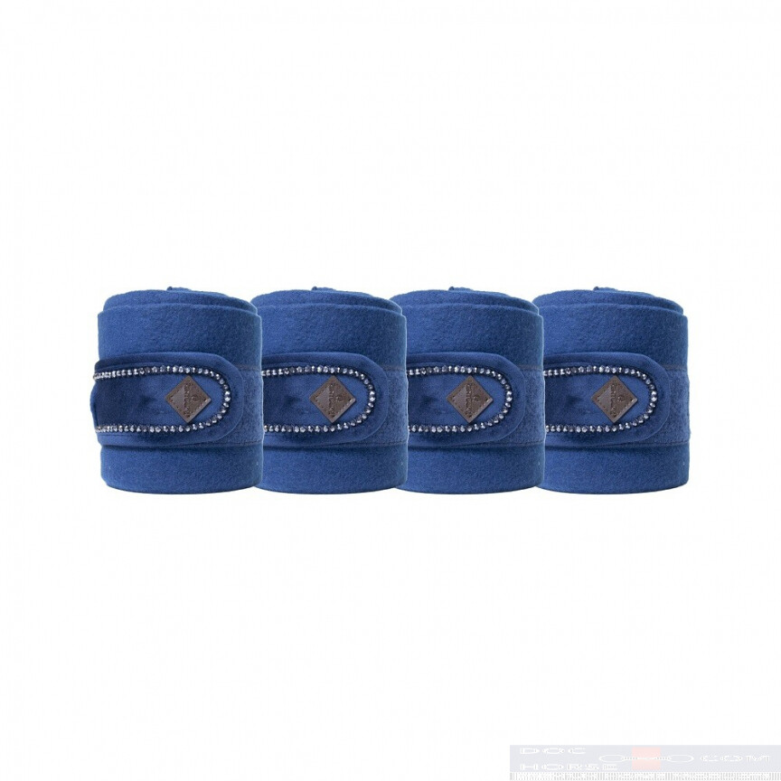 Kentucky Fleece Bandages Velvet Pearls