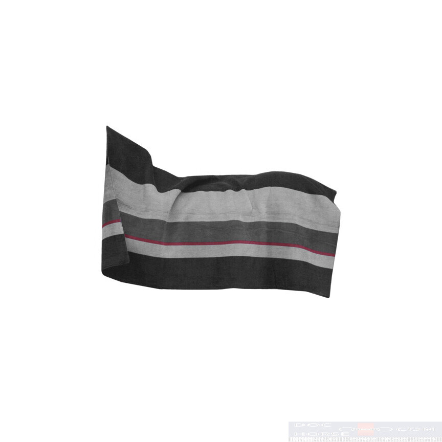 Kentucky Fleecedeken Heavy Square Stripe